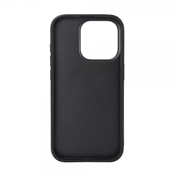 Buffalo iPhone 15 Pro Skal PU MagSeries Svart