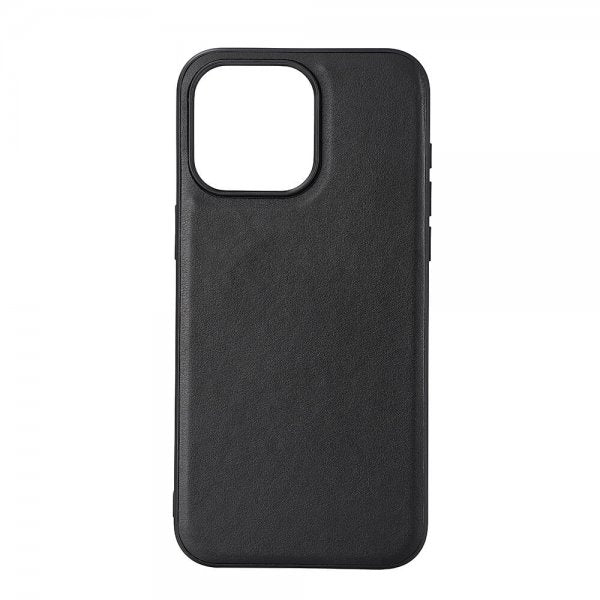 Buffalo iPhone 15 Pro Max Skal PU MagSeries Svart