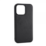 Buffalo iPhone 15 Pro Max Skal PU MagSeries Svart