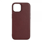 Buffalo iPhone 15 Skal PU MagSeries Brun