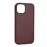 Buffalo iPhone 15 Skal PU MagSeries Brun