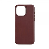 Buffalo iPhone 15 Pro Max Skal PU MagSeries Brun
