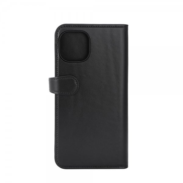 Buffalo iPhone 15 Plus Fodral 3 Kortfack Löstagbart Skal MagSeries Svart