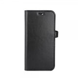 Buffalo iPhone 15 Pro Fodral 3 Kortfack Löstagbart Skal MagSeries Svart
