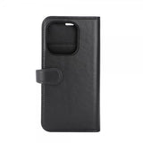 Buffalo iPhone 15 Pro Fodral 3 Kortfack Löstagbart Skal MagSeries Svart