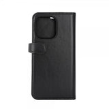 Buffalo iPhone 15 Pro Max Fodral 3 Kortfack Löstagbart Skal MagSeries Svart