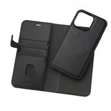 Buffalo iPhone 15 Pro Max Fodral 3 Kortfack Löstagbart Skal MagSeries Svart