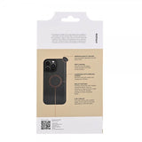 Buffalo iPhone 15 Pro Max Fodral 3 Kortfack Löstagbart Skal MagSeries Svart