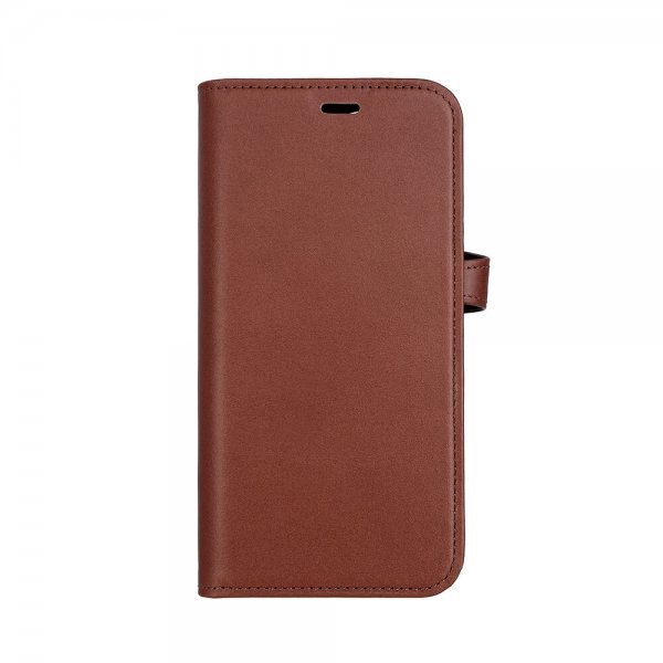Buffalo iPhone 15 Fodral 3 Kortfack Löstagbart Skal MagSeries Brun