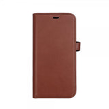 Buffalo iPhone 15 Fodral 3 Kortfack Löstagbart Skal MagSeries Brun