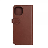 Buffalo iPhone 15 Plus Fodral 3 Kortfack Löstagbart Skal MagSeries Brun