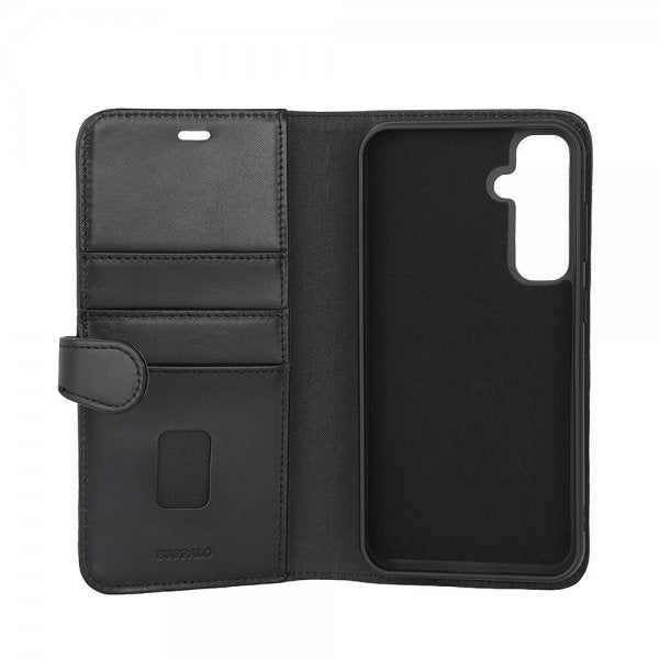Buffalo Samsung Galaxy S23 FE Fodral 2-in-1 Detachable Wallet Svart