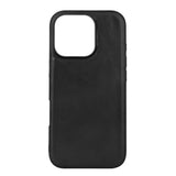 Buffalo iPhone 16 Pro Skal Äkta läder MagSeries Svart