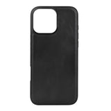 Buffalo iPhone 16 Pro Max Skal Äkta läder MagSeries Svart