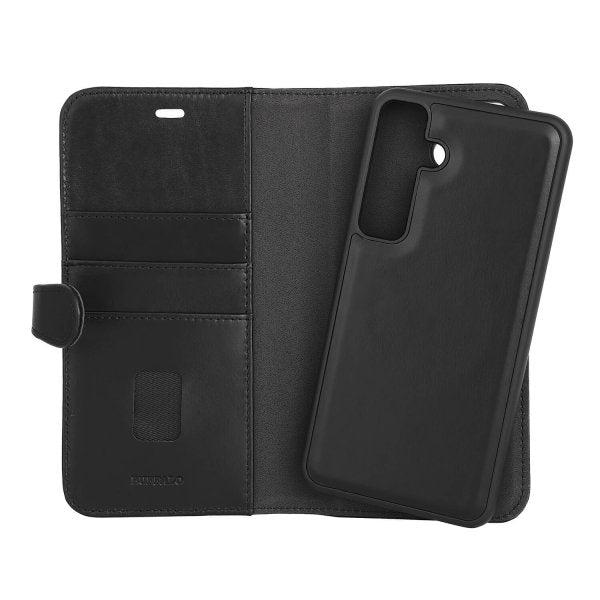 Buffalo Samsung Galaxy S24 FE Fodral 2-in-1 Detachable Wallet Svart