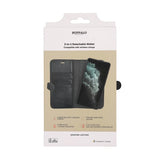 Buffalo Samsung Galaxy S24 FE Fodral 2-in-1 Detachable Wallet Svart