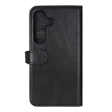 Buffalo Samsung Galaxy S25 Fodral 2-in-1 Detachable Wallet Svart