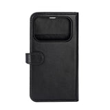 Buffalo iPhone 17 Pro/iPhone 18 Pro Fodral 2-in-1 Detachable Wallet Svart