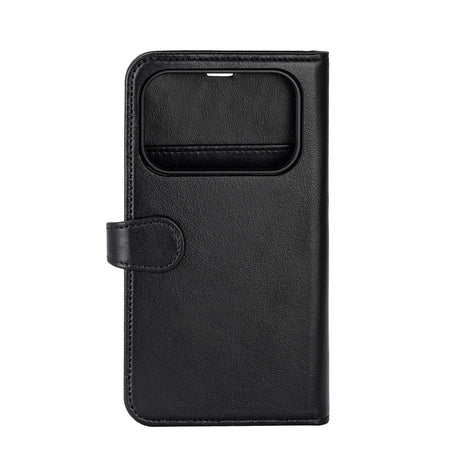 Buffalo iPhone 17 Pro/iPhone 18 Pro Fodral 2-in-1 Detachable Wallet Svart