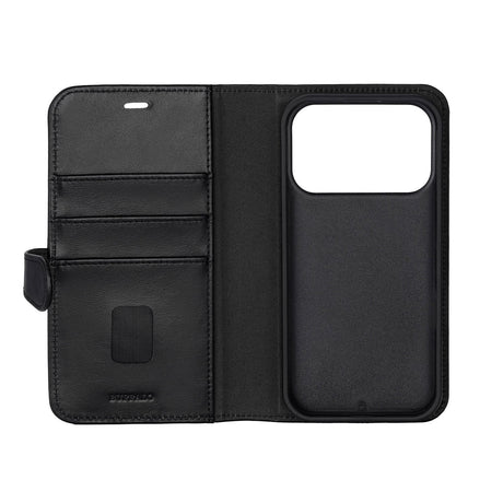 Buffalo iPhone 17 Pro/iPhone 18 Pro Fodral 2-in-1 Detachable Wallet Svart