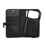 Buffalo iPhone 17 Pro/iPhone 18 Pro Fodral 2-in-1 Detachable Wallet Svart