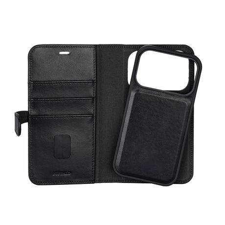 Buffalo iPhone 17 Pro/iPhone 18 Pro Fodral 2-in-1 Detachable Wallet Svart