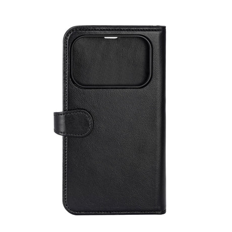Buffalo iPhone 17 Pro Max/iPhone 18 Pro Max Fodral 2-in-1 Detachable Wallet Svart