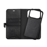 Buffalo iPhone 17 Pro Max/iPhone 18 Pro Max Fodral 2-in-1 Detachable Wallet Svart