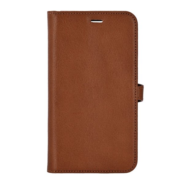 Buffalo iPhone 17 Pro Fodral 2-in-1 Detachable Wallet Brun