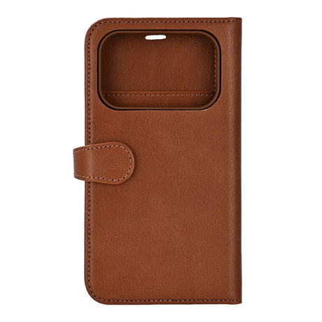 Buffalo iPhone 17 Pro/iPhone 18 Pro Fodral 2-in-1 Detachable Wallet Brun