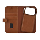Buffalo iPhone 17 Pro/iPhone 18 Pro Fodral 2-in-1 Detachable Wallet Brun