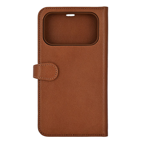 Buffalo iPhone 17 Pro Max/iPhone 18 Pro Max Fodral 2-in-1 Detachable Wallet Brun