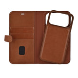 Buffalo iPhone 17 Pro Max/iPhone 18 Pro Max Fodral 2-in-1 Detachable Wallet Brun