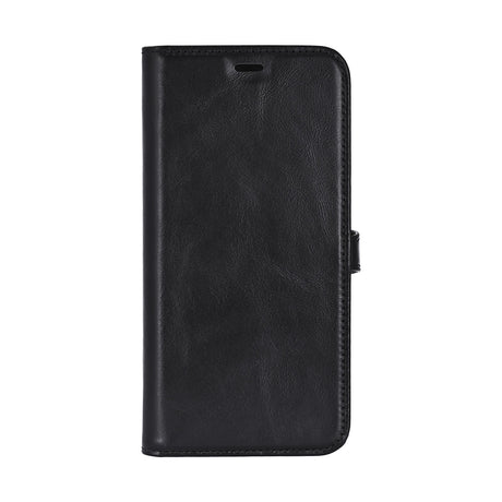 Buffalo Samsung Galaxy S26 FE Fodral 2-i-1 Äkta Läder 3 Kortfack Svart