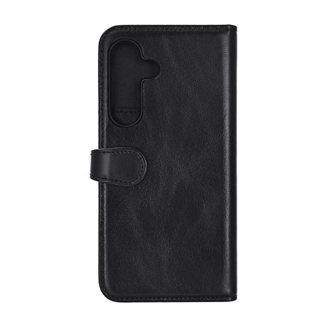 Buffalo Samsung Galaxy S26 FE Fodral 2-i-1 Äkta Läder 3 Kortfack Svart