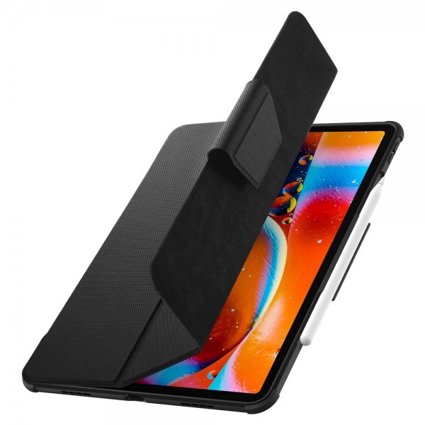 Spigen iPad Pro 12.9 2021 Fodral Rugged Armor Pro Svart