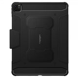 Spigen iPad Pro 12.9 2021 Fodral Rugged Armor Pro Svart