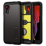Spigen Samsung Galaxy XCover 5 Skal Tough Armor Gunmetal