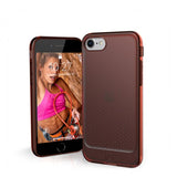 U by UAG iPhone 6/6S/7/8/SE Skal Lucent Orange