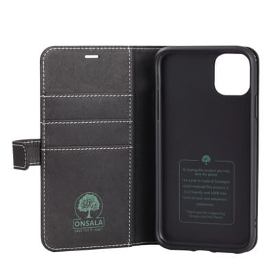 Onsala iPhone 12 Mini Fodral ECO Svart