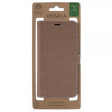 Onsala iPhone 12/iPhone 12 Pro Fodral ECO Brun