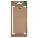 Onsala iPhone 12/iPhone 12 Pro Fodral ECO Beige