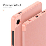 Dux Ducis Samsung Galaxy Tab A9/Galaxy Tab A11 Fodral DOMO Series Rosa