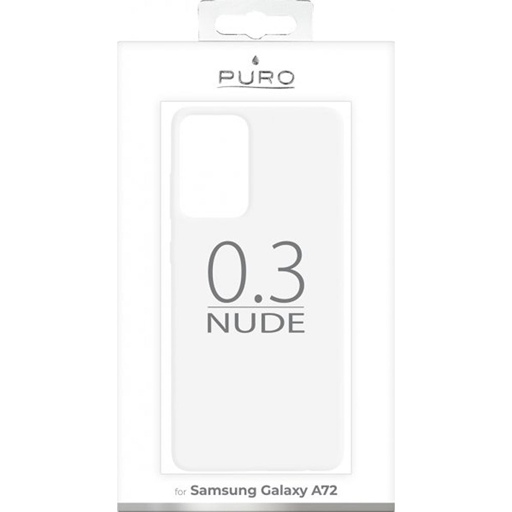 Puro Samsung Galaxy A72 Skal Nude Transparent