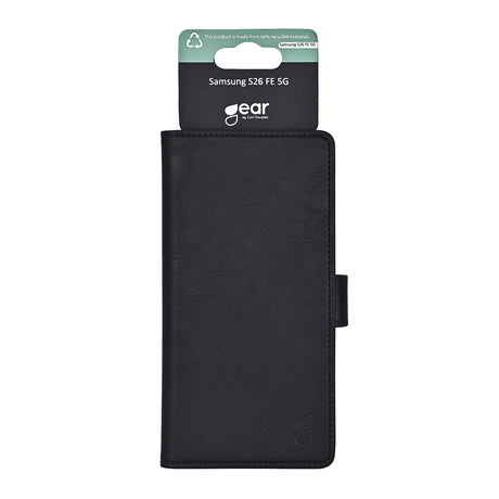 Gear Samsung Galaxy S26 FE Fodral 3 Kortfack Svart