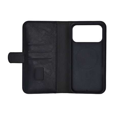 Gear iPhone 17 Pro Max/iPhone 18 Pro Max Fodral 2-i-1 3 Kortfack MagSeries Svart