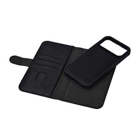 Gear iPhone 17 Pro Max/iPhone 18 Pro Max Fodral 2-i-1 3 Kortfack MagSeries Svart