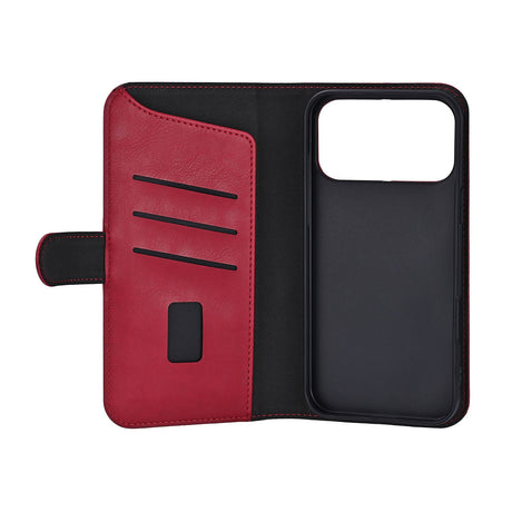 Gear iPhone 17 Pro Max/iPhone 18 Pro Max Fodral 3 Kortfack Röd