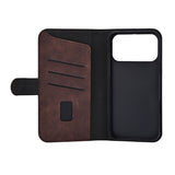 Gear iPhone 17 Pro Max/iPhone 18 Pro Max Fodral 3 Kortfack Brun