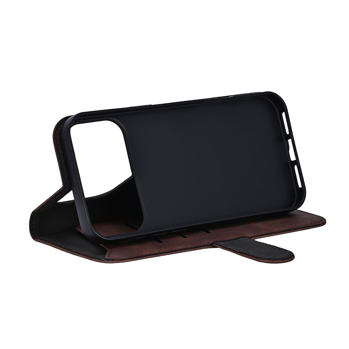 Gear iPhone 17 Pro Max/iPhone 18 Pro Max Fodral 3 Kortfack Brun